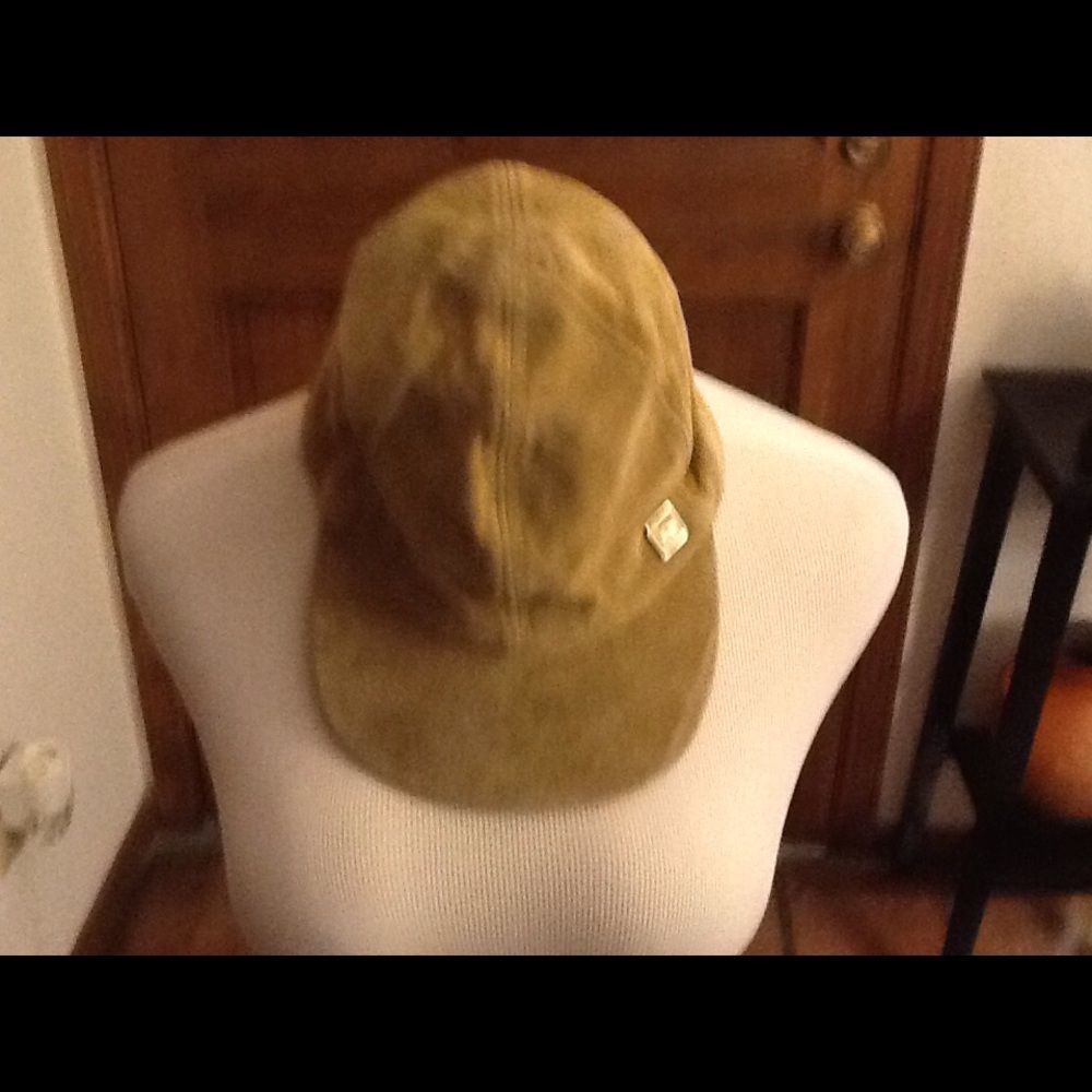 Women's Suede Stylish Mossimo Cap
